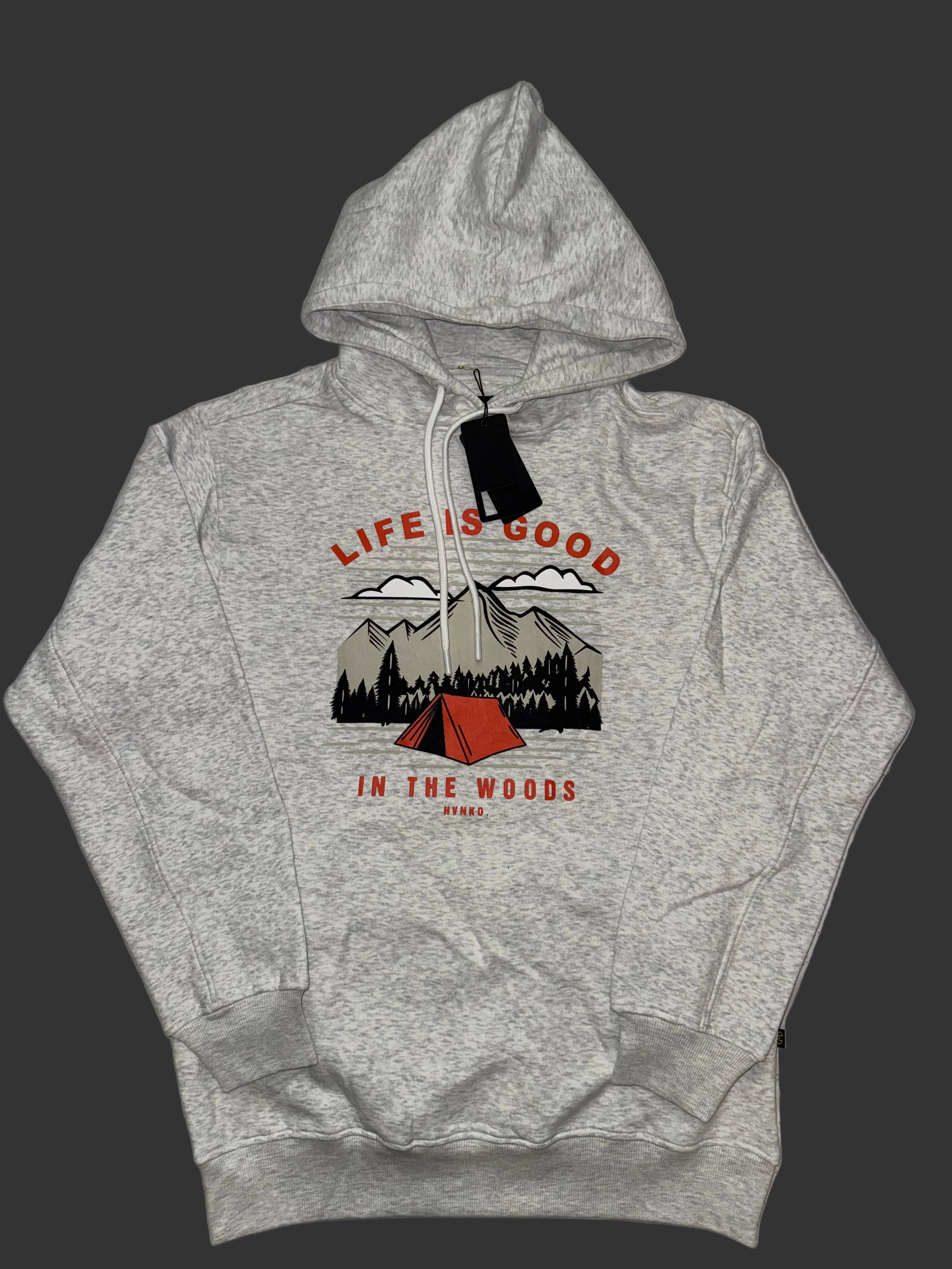 "Life Is Good" In The Woods Hoodie