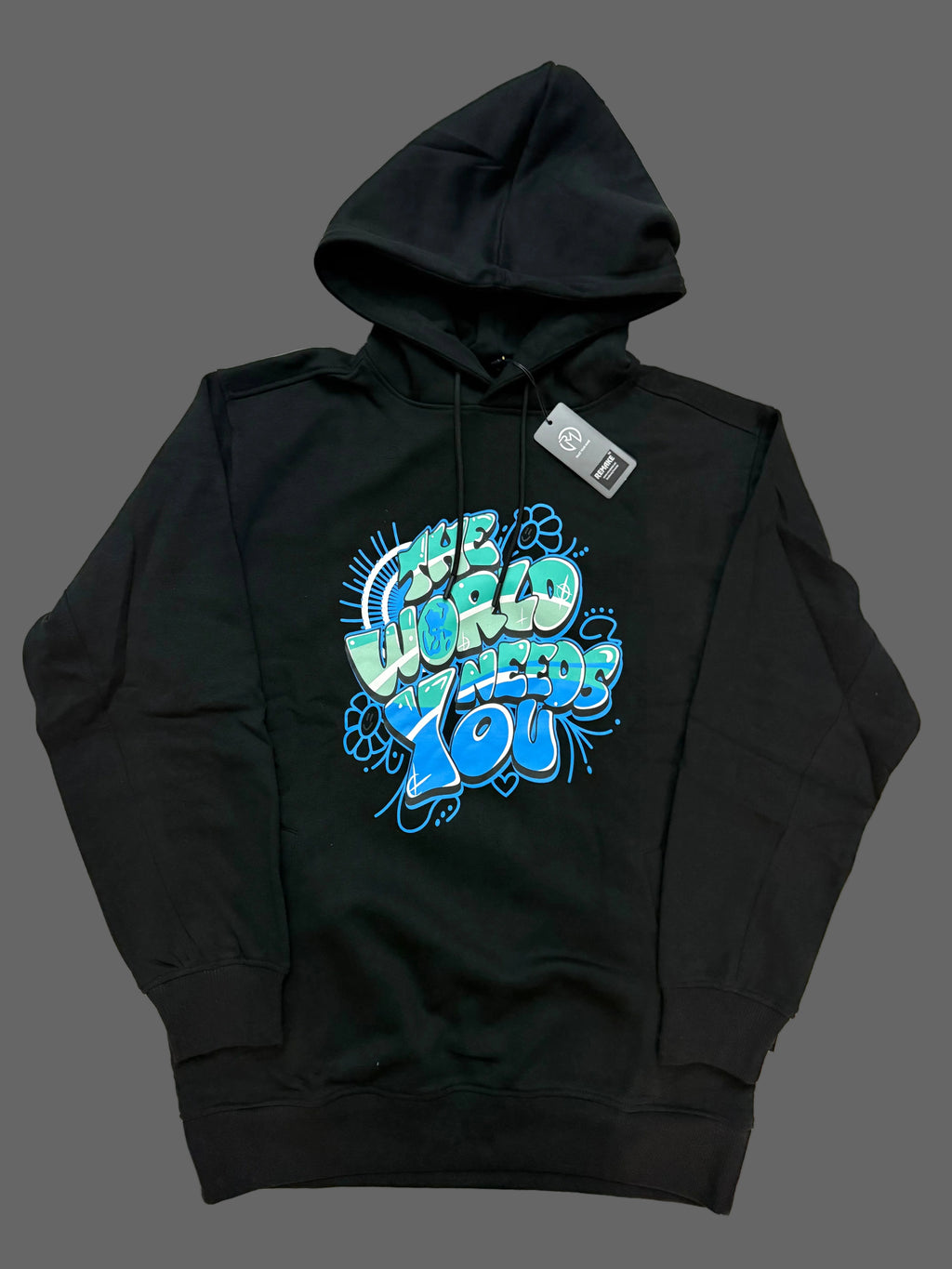 "The World Needs You" Hoodie